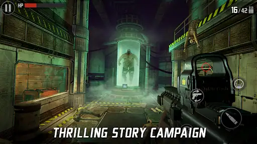 نابودگر زامبی ها Zombie Sniper War 3 - اسکرین‌شات 5