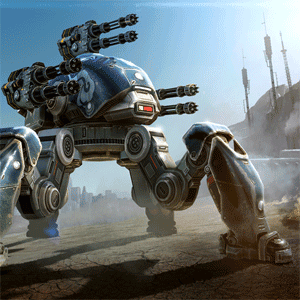 نبرد رباتها War Robots