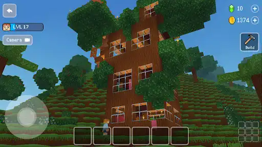 بلاک کرفت Block Craft 3D - اسکرین‌شات 1