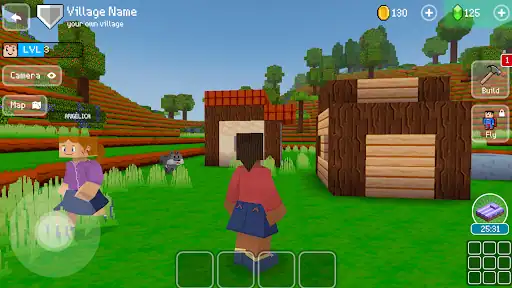 بلاک کرفت Block Craft 3D - اسکرین‌شات 16
