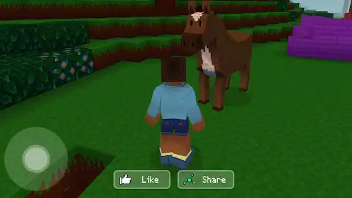 بلاک کرفت Block Craft 3D - اسکرین‌شات 22
