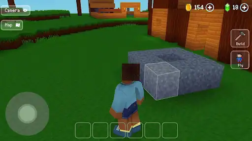 بلاک کرفت Block Craft 3D - اسکرین‌شات 3