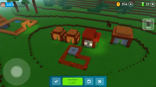 بلاک کرفت Block Craft 3D - اسکرین‌شات 5