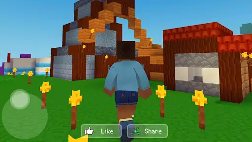 بلاک کرفت Block Craft 3D - اسکرین‌شات 7