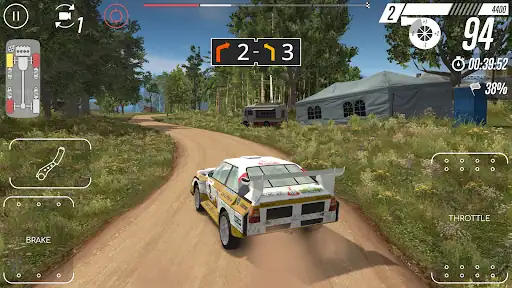 کار ایکس رالی CarX Rally - اسکرین‌شات 2