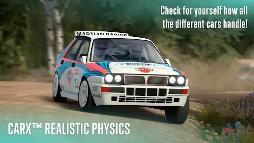 کار ایکس رالی CarX Rally - اسکرین‌شات 3
