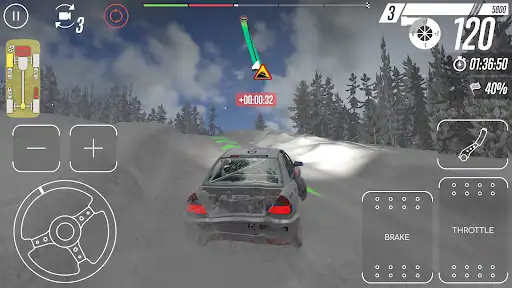 کار ایکس رالی CarX Rally - اسکرین‌شات 5