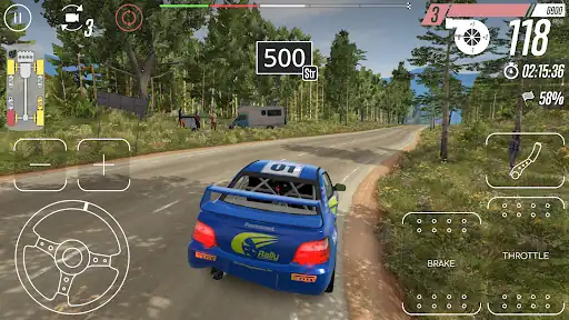 کار ایکس رالی CarX Rally - اسکرین‌شات 7