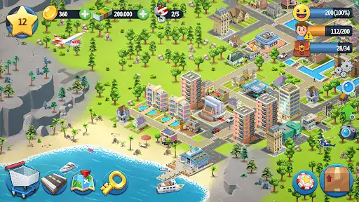 سیتی ایسلند City Island 6 - اسکرین‌شات 16