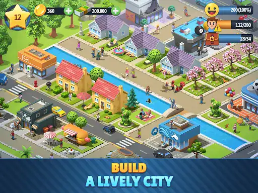 سیتی ایسلند City Island 6 - اسکرین‌شات 18