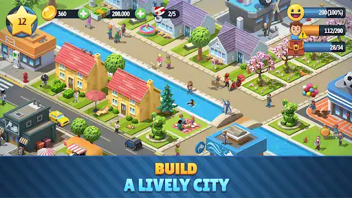 سیتی ایسلند City Island 6 - اسکرین‌شات 2