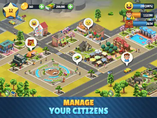 سیتی ایسلند City Island 6 - اسکرین‌شات 21