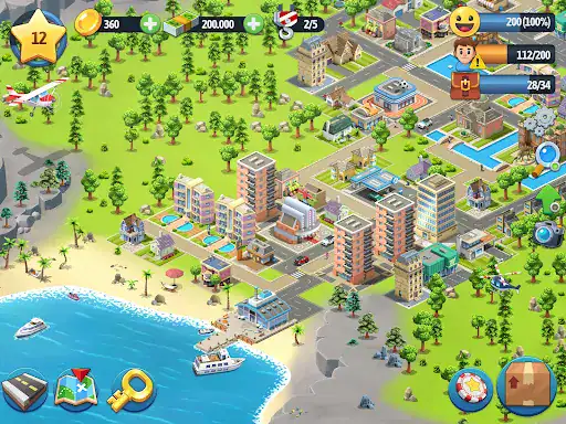 سیتی ایسلند City Island 6 - اسکرین‌شات 24