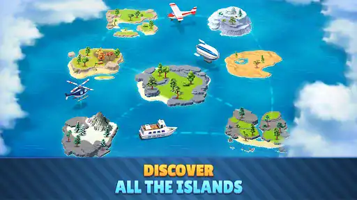 سیتی ایسلند City Island 6 - اسکرین‌شات 30