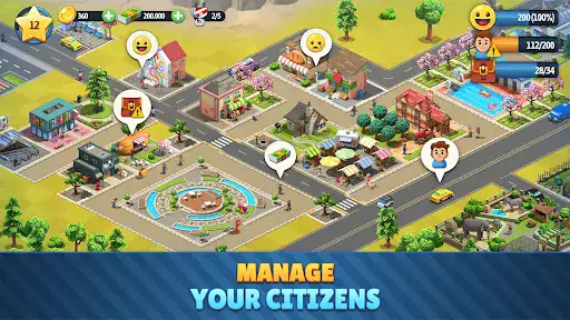 سیتی ایسلند City Island 6 - اسکرین‌شات 5