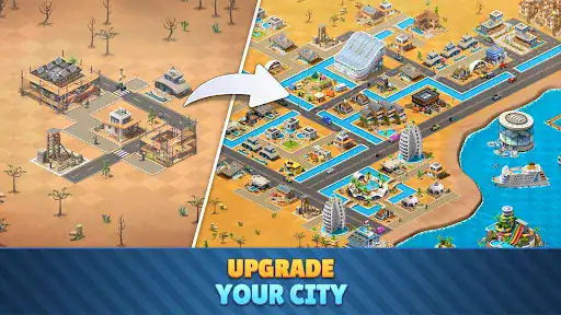سیتی ایسلند City Island 6 - اسکرین‌شات 7