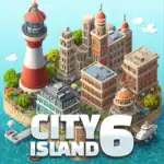 دانلود بازی شبیه سازی شهرسازی سیتی ایسلند ۶ +مود City Island 6