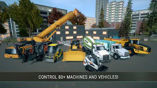 شبیه ساز ساخت و ساز Construction Simulator 4 - اسکرین‌شات 1