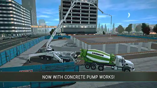 شبیه ساز ساخت و ساز Construction Simulator 4 - اسکرین‌شات 12