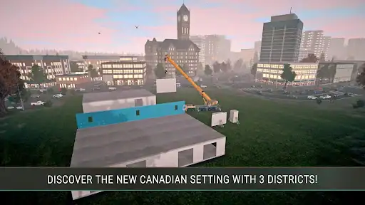 شبیه ساز ساخت و ساز Construction Simulator 4 - اسکرین‌شات 16