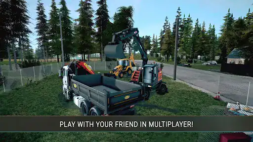 شبیه ساز ساخت و ساز Construction Simulator 4 - اسکرین‌شات 2