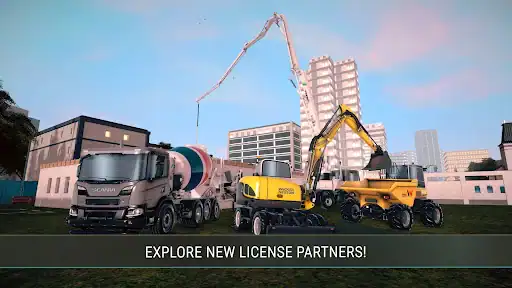 شبیه ساز ساخت و ساز Construction Simulator 4 - اسکرین‌شات 22