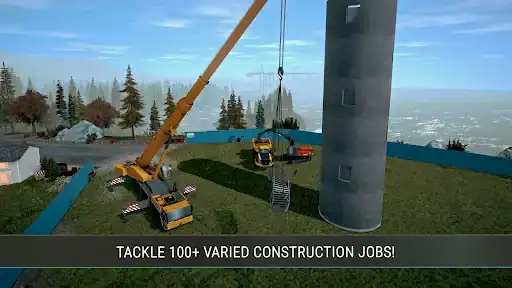 شبیه ساز ساخت و ساز Construction Simulator 4 - اسکرین‌شات 3