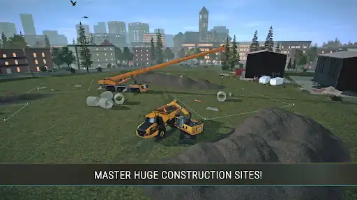 شبیه ساز ساخت و ساز Construction Simulator 4 - اسکرین‌شات 7