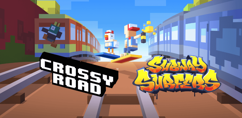 جاده های پر خطر Crossy Road