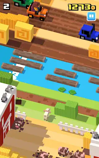 جاده های پر خطر Crossy Road - اسکرین‌شات 11