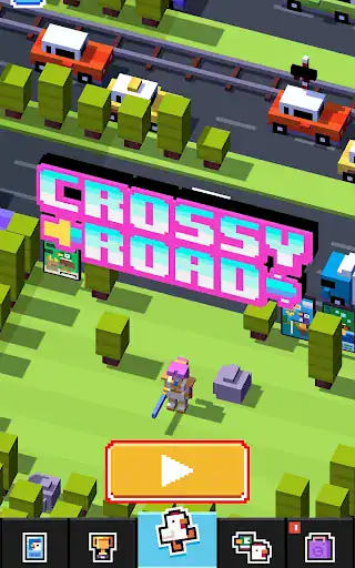 جاده های پر خطر Crossy Road - اسکرین‌شات 12