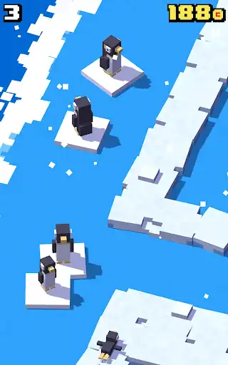 جاده های پر خطر Crossy Road - اسکرین‌شات 14