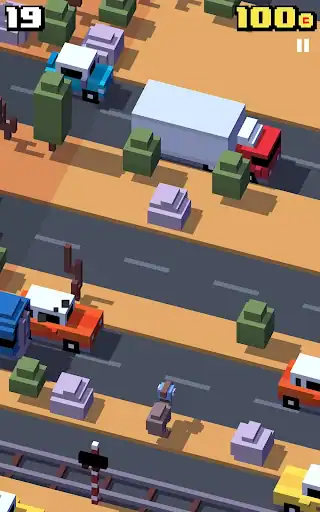 جاده های پر خطر Crossy Road - اسکرین‌شات 16