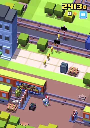 جاده های پر خطر Crossy Road - اسکرین‌شات 17
