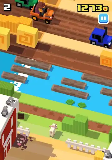 جاده های پر خطر Crossy Road - اسکرین‌شات 19