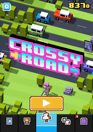 جاده های پر خطر Crossy Road - اسکرین‌شات 20