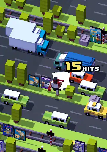 جاده های پر خطر Crossy Road - اسکرین‌شات 21
