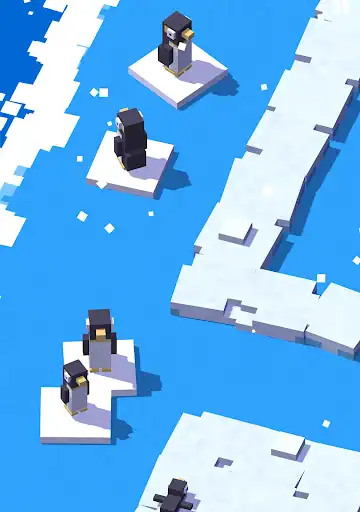جاده های پر خطر Crossy Road - اسکرین‌شات 22