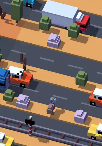 جاده های پر خطر Crossy Road - اسکرین‌شات 24