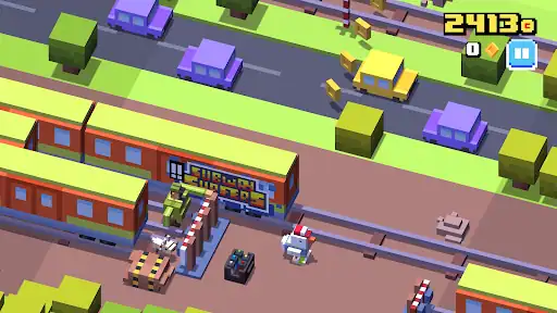 جاده های پر خطر Crossy Road - اسکرین‌شات 25