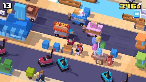جاده های پر خطر Crossy Road - اسکرین‌شات 26