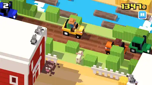 جاده های پر خطر Crossy Road - اسکرین‌شات 27