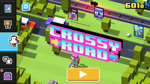 جاده های پر خطر Crossy Road - اسکرین‌شات 28