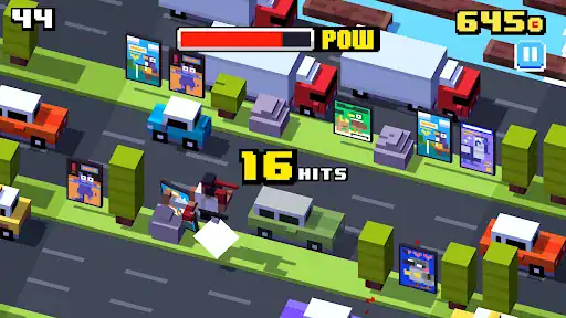 جاده های پر خطر Crossy Road - اسکرین‌شات 29