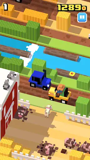 جاده های پر خطر Crossy Road - اسکرین‌شات 3