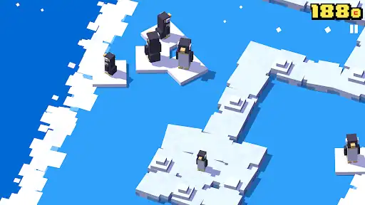 جاده های پر خطر Crossy Road - اسکرین‌شات 30