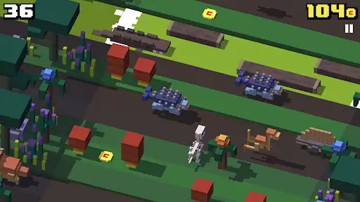 جاده های پر خطر Crossy Road - اسکرین‌شات 31