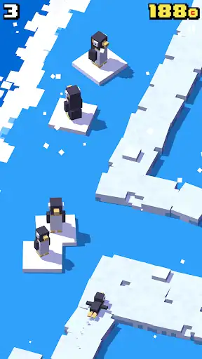 جاده های پر خطر Crossy Road - اسکرین‌شات 6