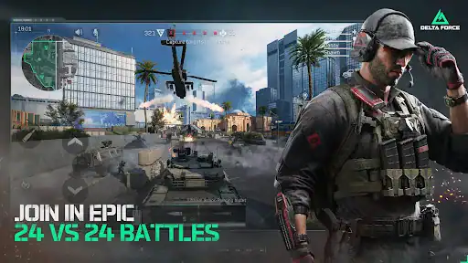 دلتا فورس Delta Force - اسکرین‌شات 2