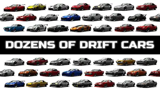 اسطوره های دریفت Drift Legends 2 - اسکرین‌شات 1